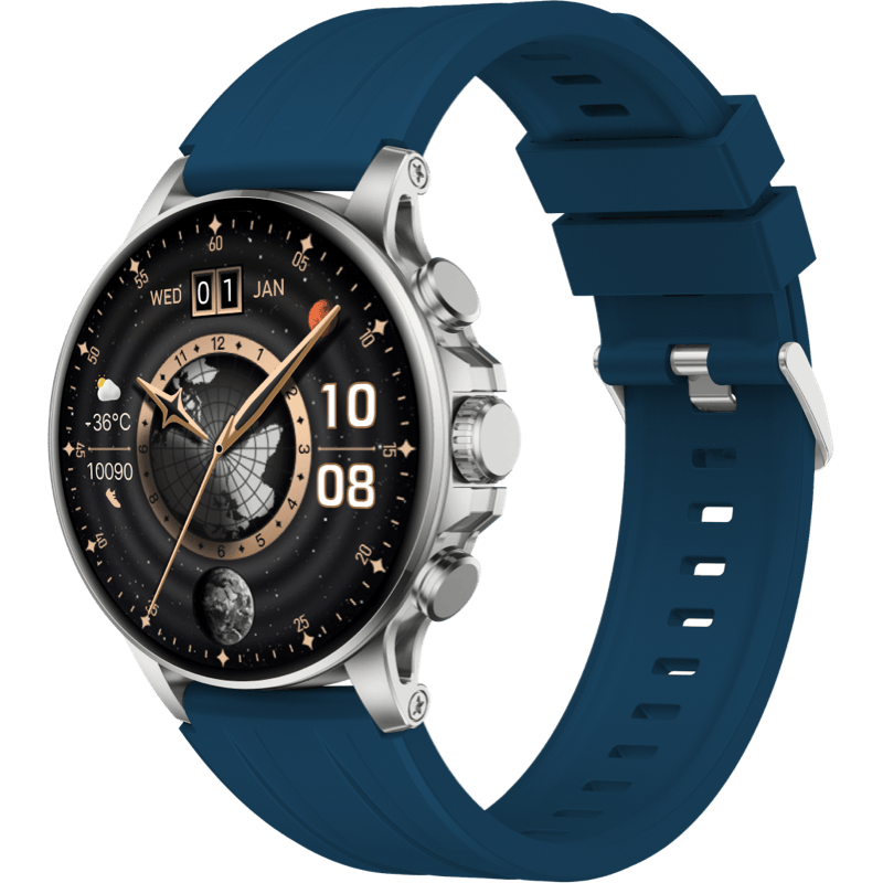 BIGBEN Smartwatch Round srebrny