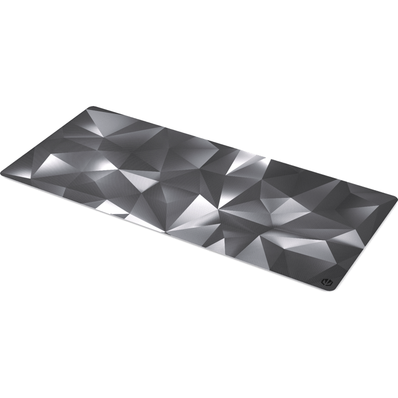 Podkładki pod myszy Endorfy Crystal XL czarny front lewy obrót
