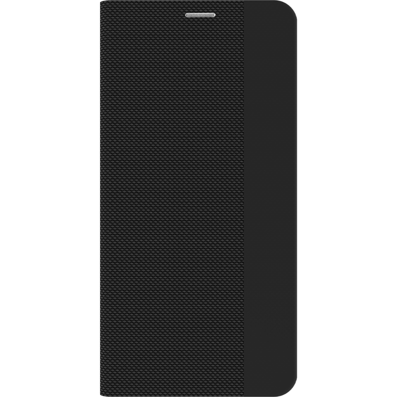 Etui WG Flipbook Duet Samsung Galaxy S24+ 5G, wariant czarny, front