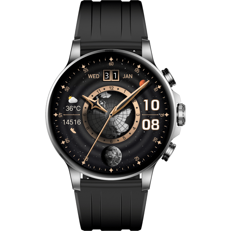 BIGBEN Smartwatch Round czarny